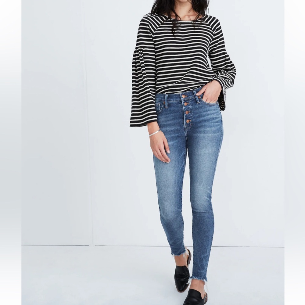Madewell High-Rise Skinny Jeans sz 26 - Picture 2 of 10
